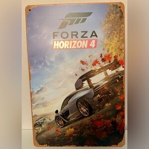 Forza Horizon 4 Metal Sign